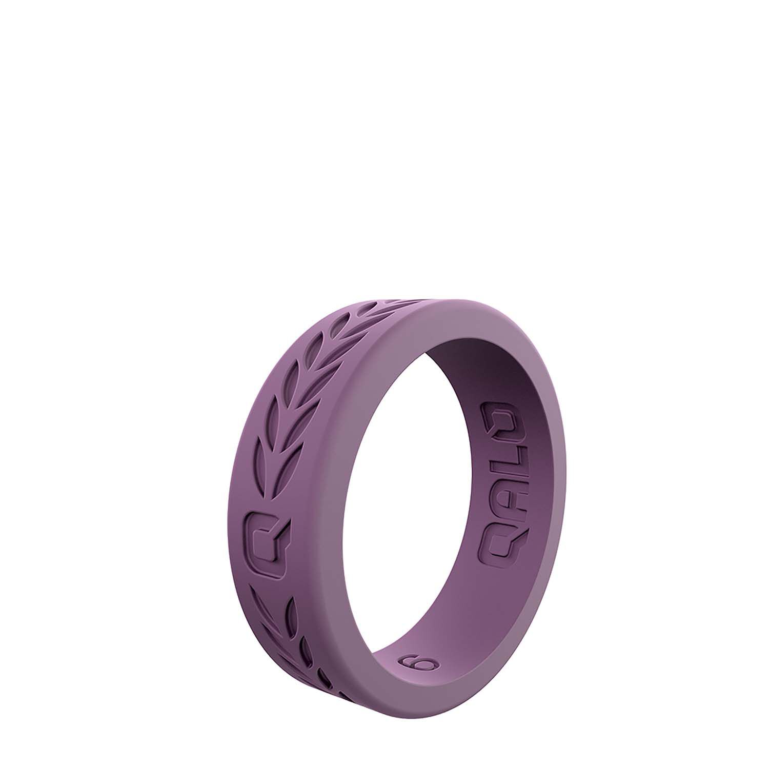 Qalo women's laurel silicone shop ring